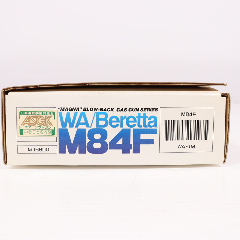 【中古即納】[MIL] WA ウエスタンアームズ ガスブローバック ベレッタM84F HW(ヘビーウェイト)(MA-1M) (18歳以上専用)(20150223)