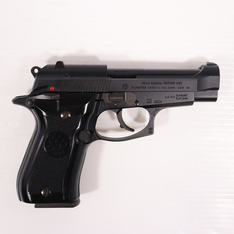 【中古即納】[MIL] WA ウエスタンアームズ ガスブローバック ベレッタM84F HW(ヘビーウェイト)(MA-1M) (18歳以上専用)(20150223)