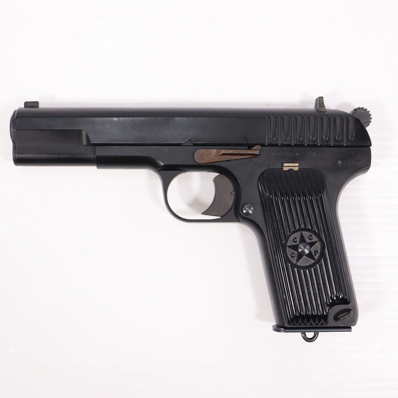 【中古即納】[MIL] ハドソン ガスブローバック トカレフ TT-33 ABS (18歳以上専用)(19991231)