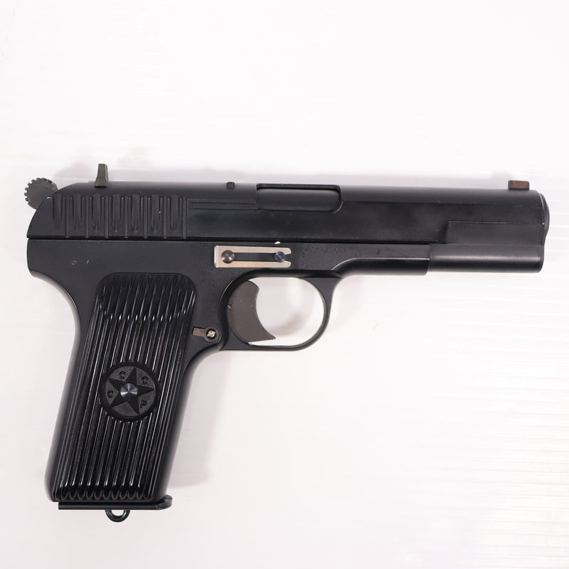 【中古即納】[MIL] ハドソン ガスブローバック トカレフ TT-33 ABS (18歳以上専用)(19991231)