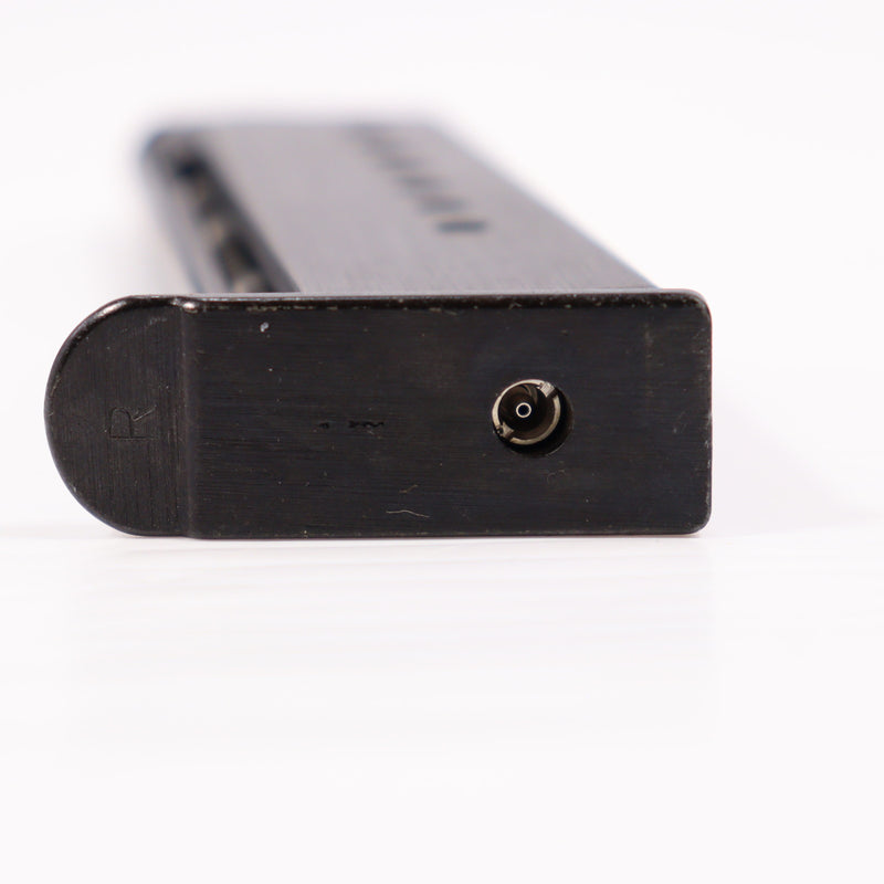 【中古即納】[MIL] マルシン工業 ガスブローバック SIG P210-6 8mmBB MAXI ブラックABS (18歳以上専用)(20060531)