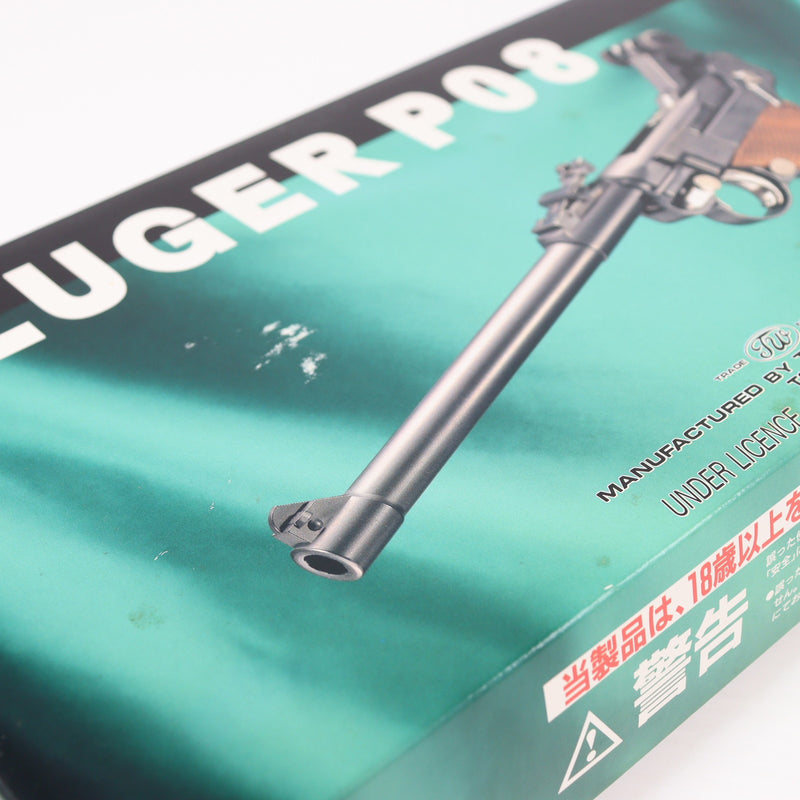 【中古即納】[MIL] タナカワークス ガスブローバック ルガーP08 8インチ ABS (ジャンク品) (18歳以上専用)(20150223)