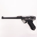 【中古即納】[MIL] タナカワークス ガスブローバック ルガーP08 8インチ ABS (ジャンク品) (18歳以上専用)(20150223)