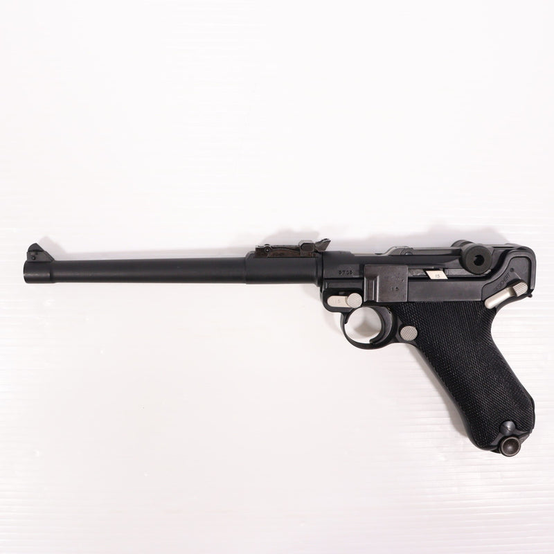 【中古即納】[MIL] タナカワークス ガスブローバック ルガーP08 8インチ ABS (ジャンク品) (18歳以上専用)(20150223)