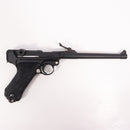 【中古即納】[MIL] タナカワークス ガスブローバック ルガーP08 8インチ ABS (ジャンク品) (18歳以上専用)(20150223)