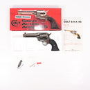 【中古即納】[MIL] タナカワークス ガスリボルバー コルト SAA.45 シビリアン トワイライトクローム (18歳以上専用)(20150223)
