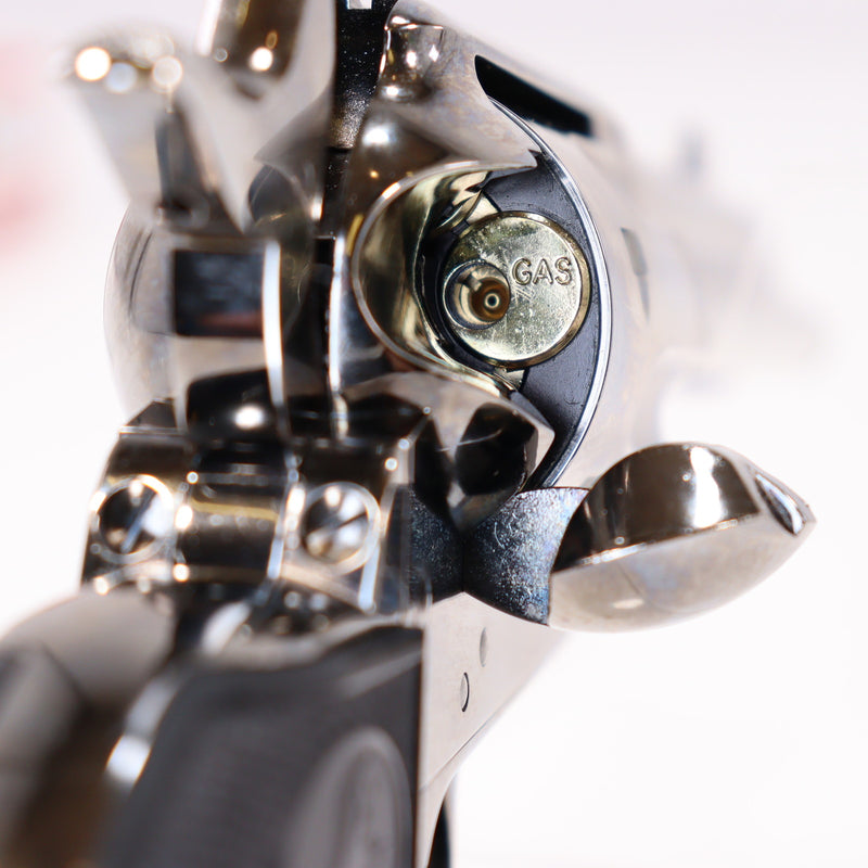 【中古即納】[MIL] タナカワークス ガスリボルバー コルト SAA.45 シビリアン トワイライトクローム (18歳以上専用)(20150223)