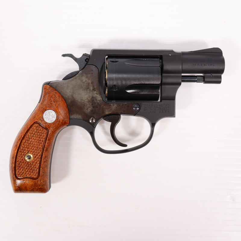 【中古即納】[MIL] タナカワークス ガスリボルバー S&W(スミスアンドウェッソン) M36 チーフスペシャル 2インチ HW(ヘビーウェイト) (18歳以上専用)(20150223)