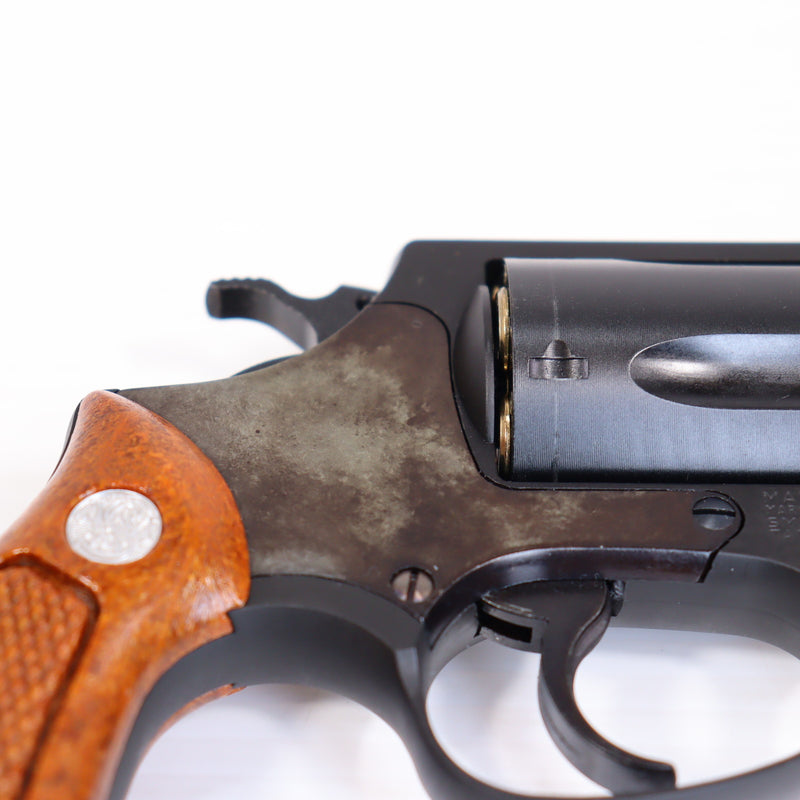 【中古即納】[MIL] タナカワークス ガスリボルバー S&W(スミスアンドウェッソン) M36 チーフスペシャル 2インチ HW(ヘビーウェイト) (18歳以上専用)(20150223)