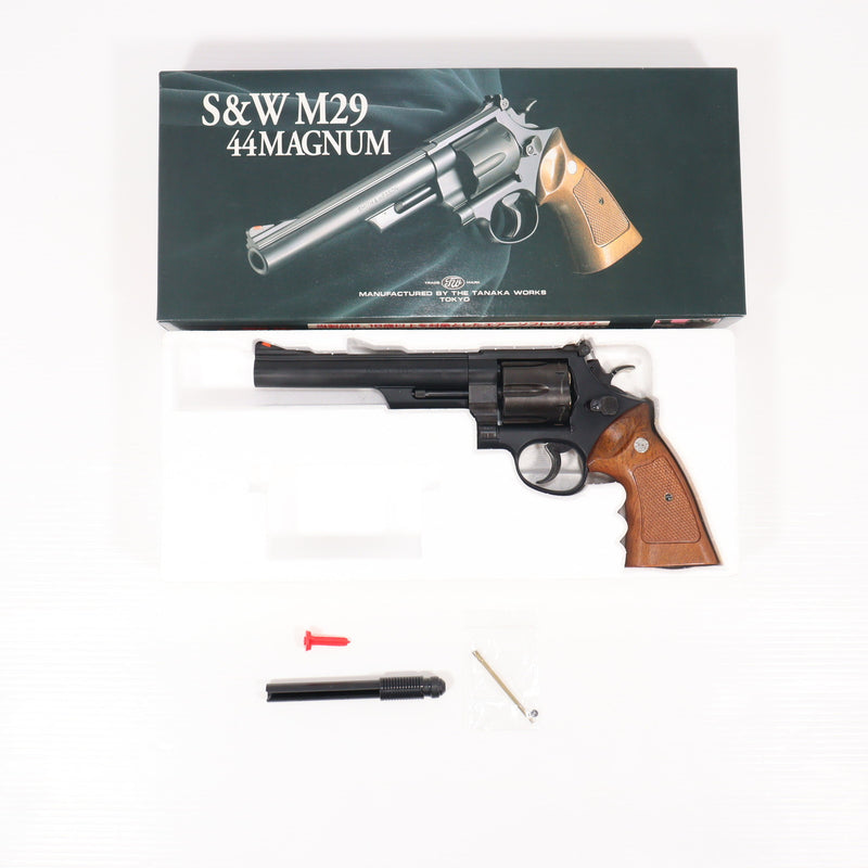 【中古即納】[MIL] タナカワークス ガスリボルバー S&W(スミスアンドウェッソン) M29.44マグナム 6.5インチ ABS (18歳以上専用)(20150223)