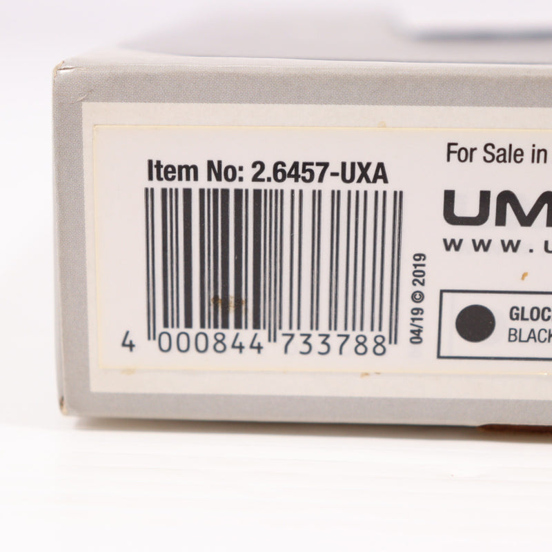 【中古即納】[MIL] VFC/UMAREX(ウマレックス) ガスブローバック グロック17 Gen.5(JP Ver.)(UM3J-G17G5-BK01) (18歳以上専用)(20190905)