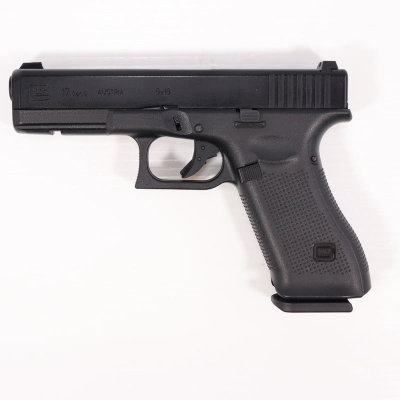 【中古即納】[MIL] VFC/UMAREX(ウマレックス) ガスブローバック グロック17 Gen.5(JP Ver.)(UM3J-G17G5-BK01) (18歳以上専用)(20190905)