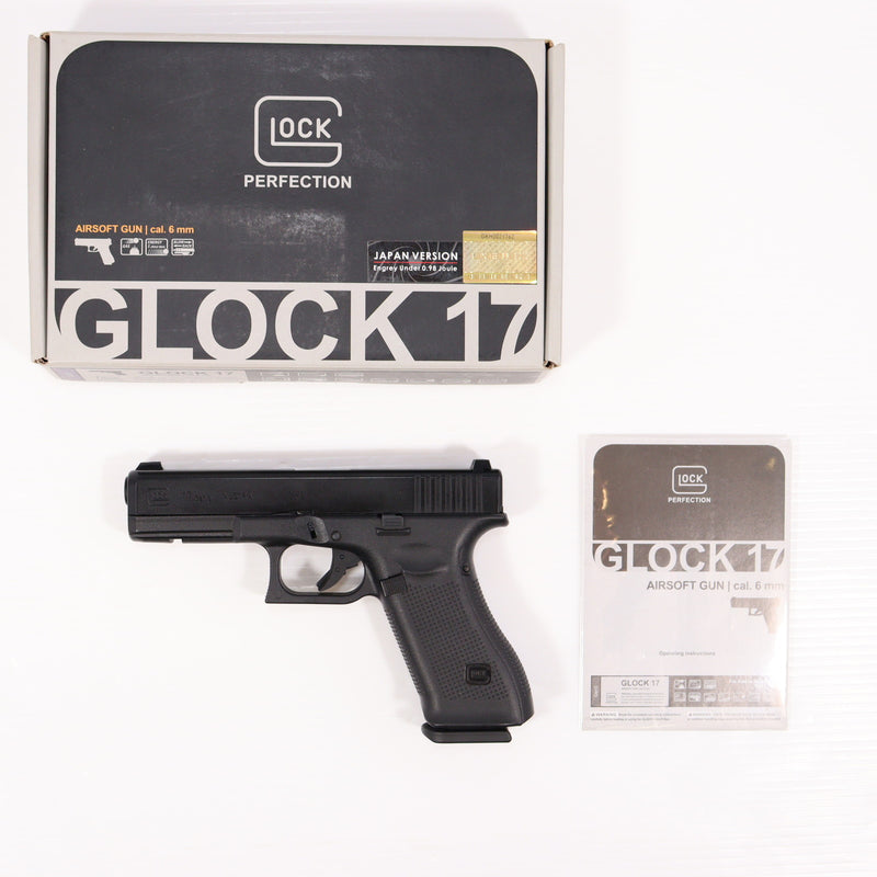 【中古即納】[MIL] VFC/UMAREX(ウマレックス) ガスブローバック グロック17 Gen.5(JP Ver.)(UM3J-G17G5-BK01) (18歳以上専用)(20190905)