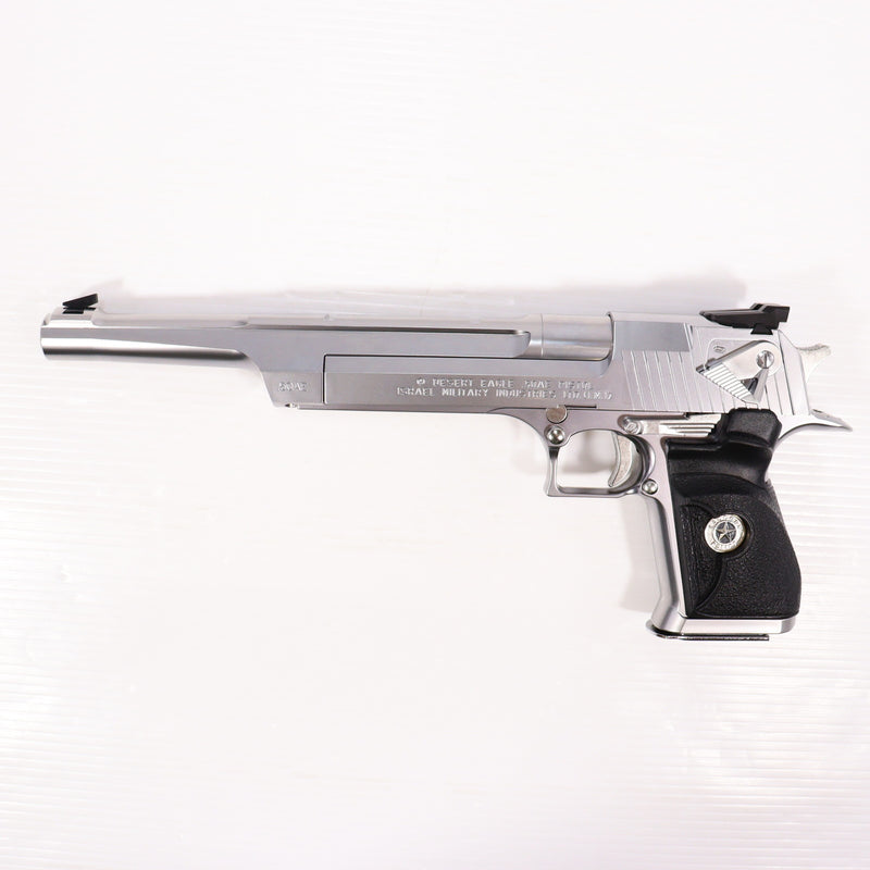 【中古即納】[MIL] 東京マルイ 完全限定品 リアルプロップシリーズ vol.8 ガスブローバック デザートイーグル.50AE 10inバレル〈レオンカスタム〉 (18歳以上専用)(20080229)