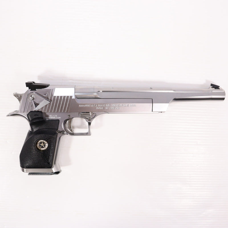 【中古即納】[MIL] 東京マルイ 完全限定品 リアルプロップシリーズ vol.8 ガスブローバック デザートイーグル.50AE 10inバレル〈レオンカスタム〉 (18歳以上専用)(20080229)