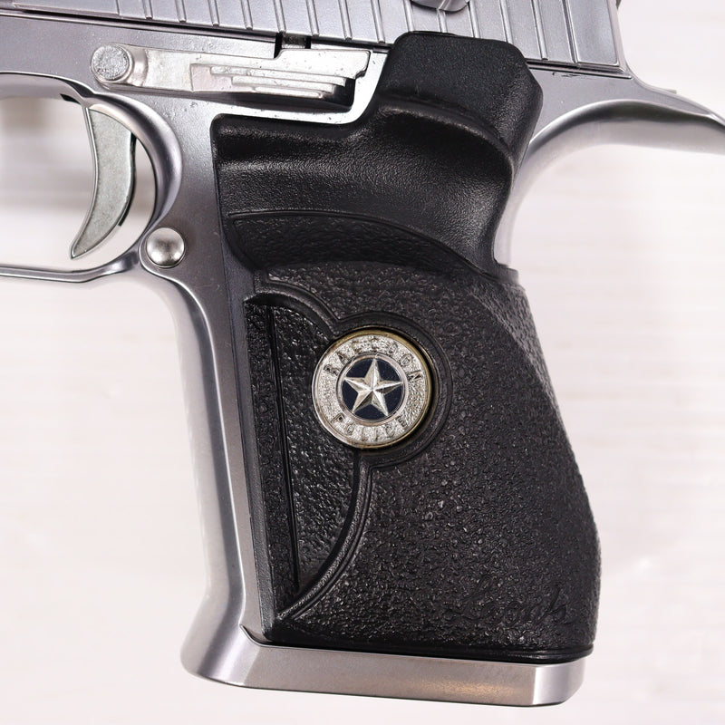 【中古即納】[MIL] 東京マルイ 完全限定品 リアルプロップシリーズ vol.8 ガスブローバック デザートイーグル.50AE 10inバレル〈レオンカスタム〉 (18歳以上専用)(20080229)