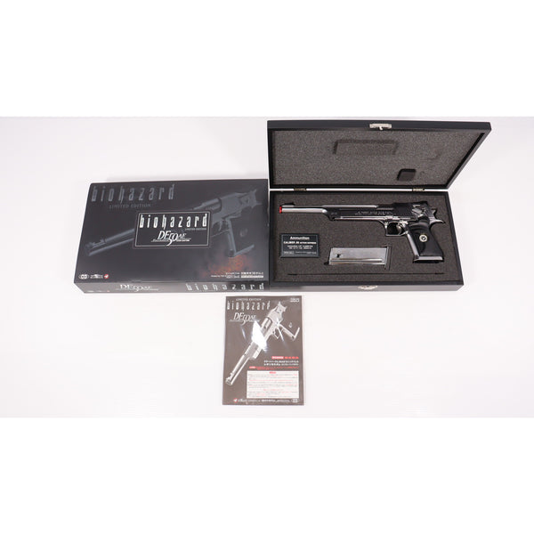 【中古即納】[MIL] 東京マルイ 完全限定品 リアルプロップシリーズ vol.8 ガスブローバック デザートイーグル.50AE 10inバレル〈レオンカスタム〉 (18歳以上専用)(20080229)