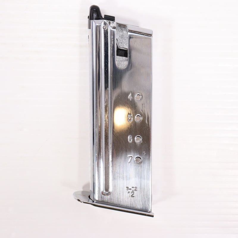 【中古即納】[MIL] 東京マルイ 完全限定品 リアルプロップシリーズ vol.8 ガスブローバック デザートイーグル.50AE 10inバレル〈レオンカスタム〉 (18歳以上専用)(20080229)