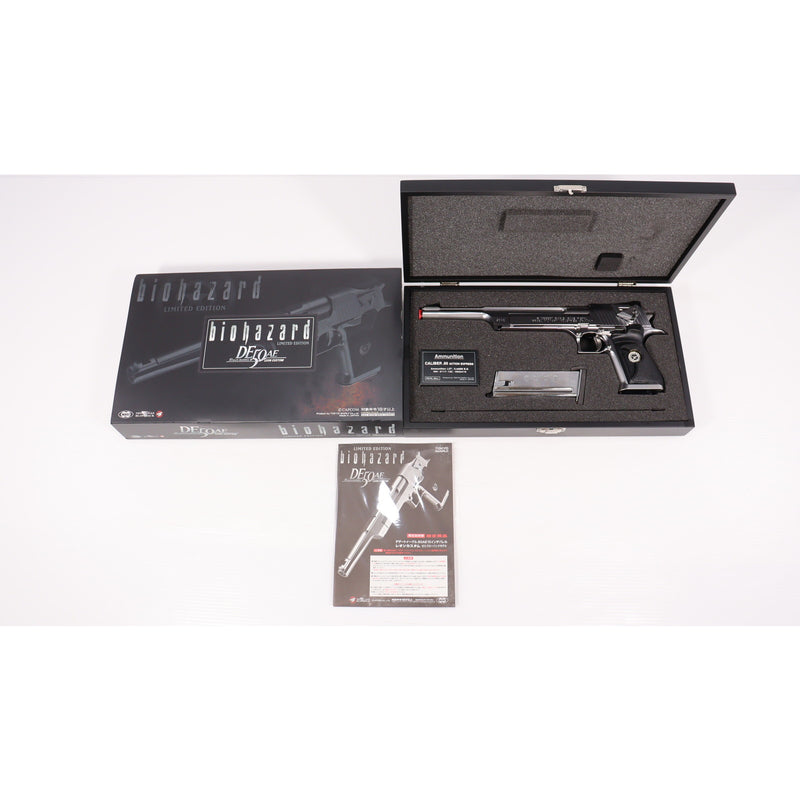 【中古即納】[MIL] 東京マルイ 完全限定品 リアルプロップシリーズ vol.8 ガスブローバック デザートイーグル.50AE 10inバレル〈レオンカスタム〉 (18歳以上専用)(20080229)