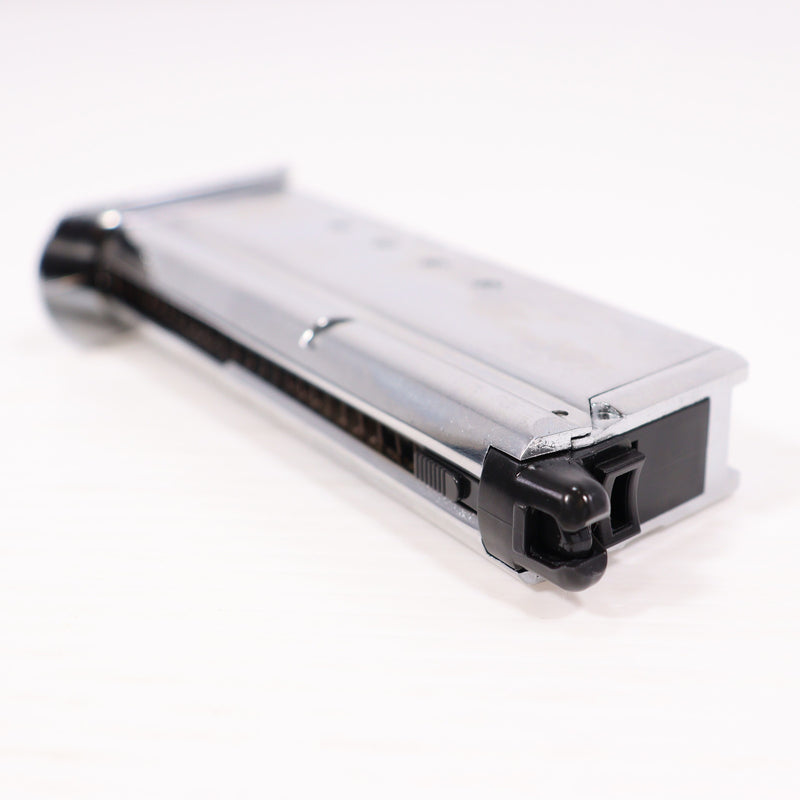 【中古即納】[MIL] 東京マルイ 完全限定品 リアルプロップシリーズ vol.8 ガスブローバック デザートイーグル.50AE 10inバレル〈レオンカスタム〉 (18歳以上専用)(20080229)