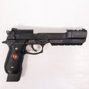 【中古即納】[MIL] 東京マルイ 完全限定品 リアルプロップシリーズ vol.5 ガスブローバック バイオハザード15周年記念 サムライ・エッジ M92F/S.T.A.R.S.カスタム〈バリー・バートン モデル〉 (18歳以上専用)(20111231)