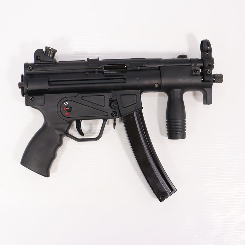 【中古即納】[MIL] SRC CO2ガスサブマシンガン MP5KA4 Jpver.(COB-421-JP) (18歳以上専用)(20150223)