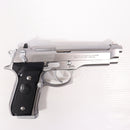 【中古即納】[MIL] WA ウエスタンアームズ ガスブローバック M92FS スーパーバージョン INOX リミテッドステンレスシルバーモデル ABS (18歳以上専用)(19981231)