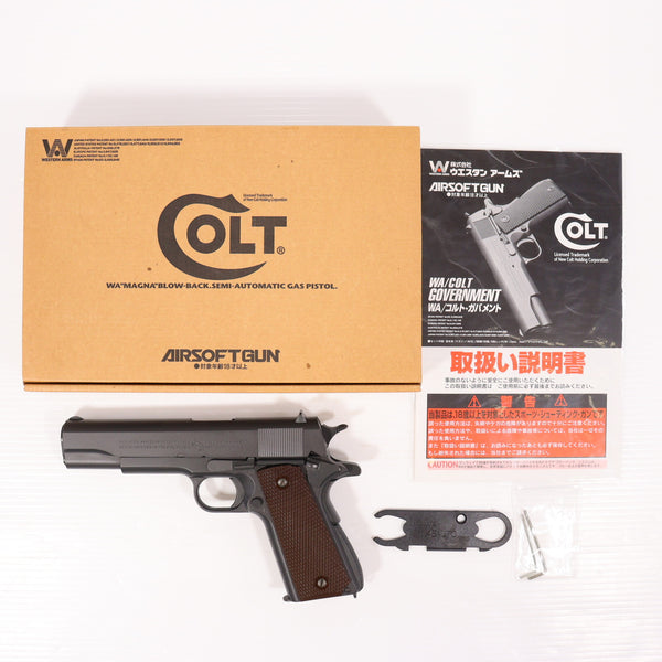 【中古即納】[MIL] WA ウエスタンアームズ ガスブローバック コルトガバメント M1911A1 HW(ヘビーウェイト) (18歳以上専用)(20150223)
