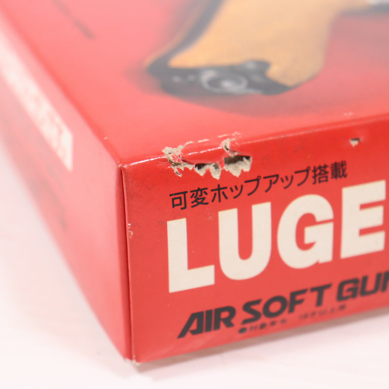 【中古即納】[MIL] タナカワークス ガスブローバック ルガーP08 4インチ ABS (ジャンク品) (18歳以上専用)(20150223)