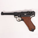 【中古即納】[MIL] タナカワークス ガスブローバック ルガーP08 4インチ ABS (ジャンク品) (18歳以上専用)(20150223)