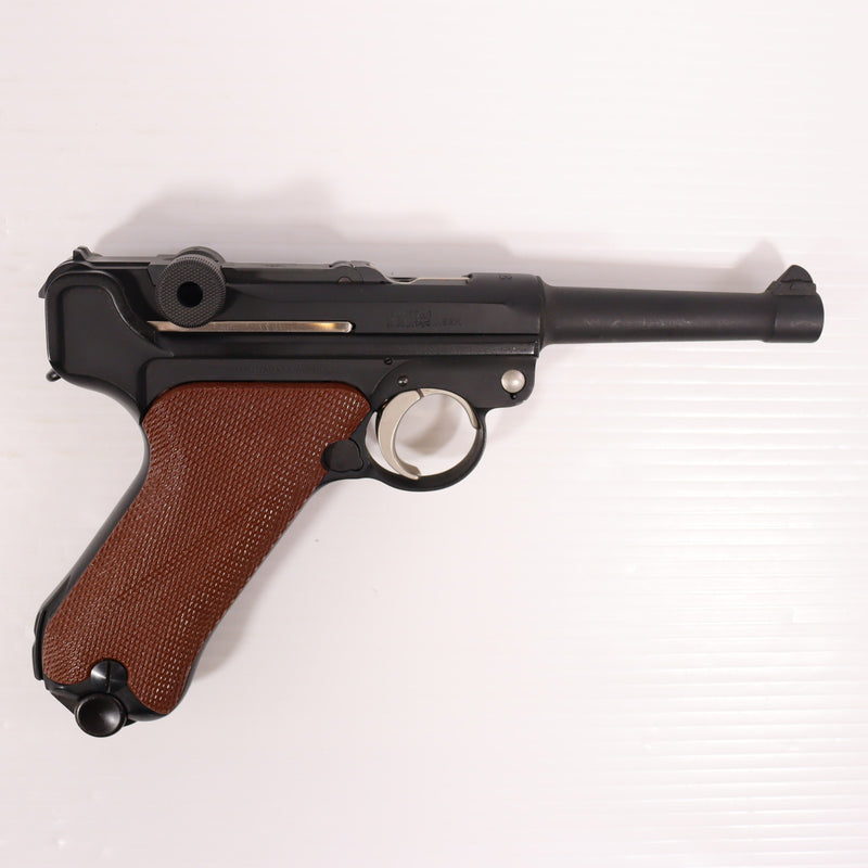 【中古即納】[MIL] タナカワークス ガスブローバック ルガーP08 4インチ ABS (ジャンク品) (18歳以上専用)(20150223)