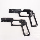 【中古即納】[MIL] Recover Tactical(リカバータクティカル) CC3P グリップ&レイルシステム for 1911 フレームBK/パネルBK&TAN(CC3PBTB)(20150223)