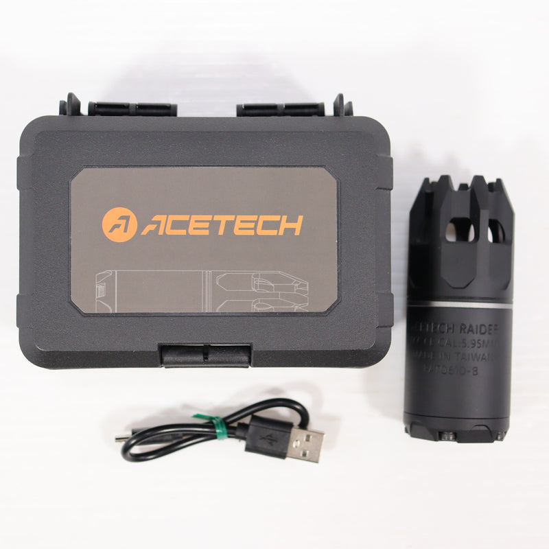 【中古即納】[MIL] ACETECH(エーステック) RAIDER(レイダー) トレーサーユニット(14mm逆ネジ)(20150223)