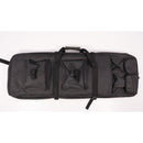 【中古即納】[MIL] ノーブランド ダブルガンケース BK(ブラック/黒)(80×27cm/62×26cm)(20150223)