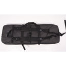 【中古即納】[MIL] ノーブランド ダブルガンケース BK(ブラック/黒)(80×27cm/62×26cm)(20150223)