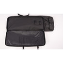 【中古即納】[MIL] ノーブランド ダブルガンケース BK(ブラック/黒)(80×27cm/62×26cm)(20150223)