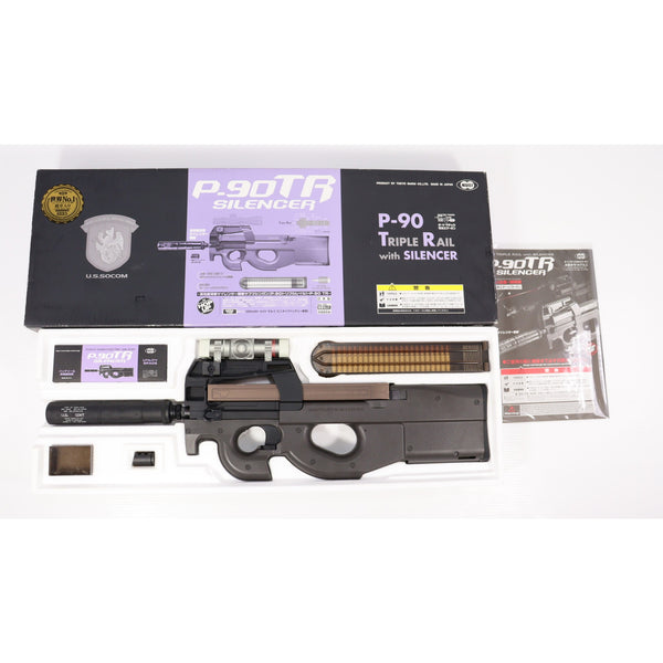 【中古即納】[MIL] 東京マルイ スタンダード電動ガン P-90 TR (18歳以上専用)(20120608)