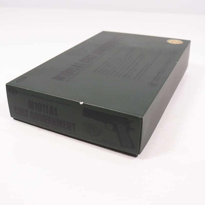 【中古即納】[MIL] 東京マルイ ガスブローバック M1911A1コルトガバメント (18歳以上専用)(20150223)