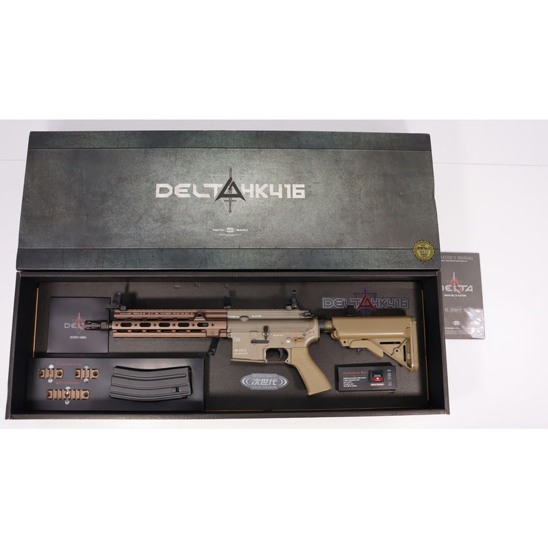 【中古即納】[MIL] 東京マルイ 次世代電動ガン HK416 デルタカスタム (18歳以上専用)(20170309)