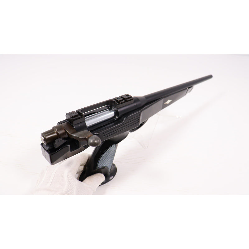 【中古即納】[MIL] サンプロジェクト エアコッキングガン レミントン XP-100 ハンティングハンター (カスタム品) (18歳以上専用)(19920430)