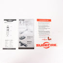 【中古即納】[MIL] SUREFIRE(シュアファイア) EDCL1-T デュアルアウトプット LEDフラッシュライト(20150223)