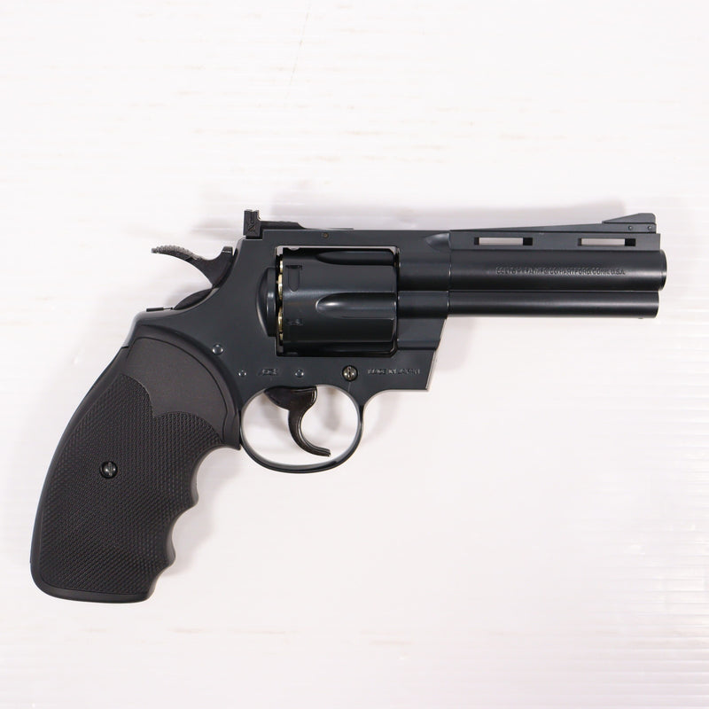 【中古即納】[MIL] 東京マルイ ガスリボルバー コルトパイソン357マグナム 4インチ (18歳以上専用)(20150223)