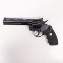 【中古即納】[MIL] 東京マルイ BBエアーリボルバー コルトパイソン.357マグナム 6インチ ブラックモデル (10歳以上専用)(20170601)