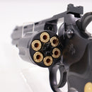 【中古即納】[MIL] 東京マルイ BBエアーリボルバー コルトパイソン.357マグナム 6インチ ブラックモデル (10歳以上専用)(20170601)