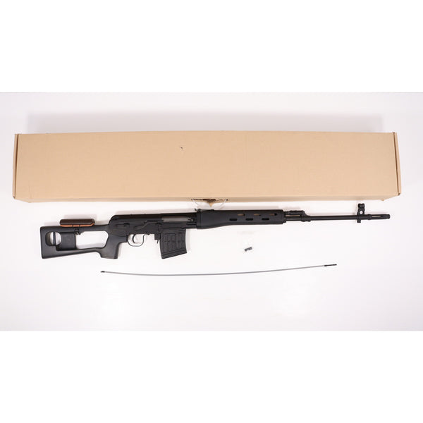 【中古即納】[MIL] A&K 電動ライフル ドラグノフ SVD フルメタル(AKSVD-003) (18歳以上専用)(20150223)
