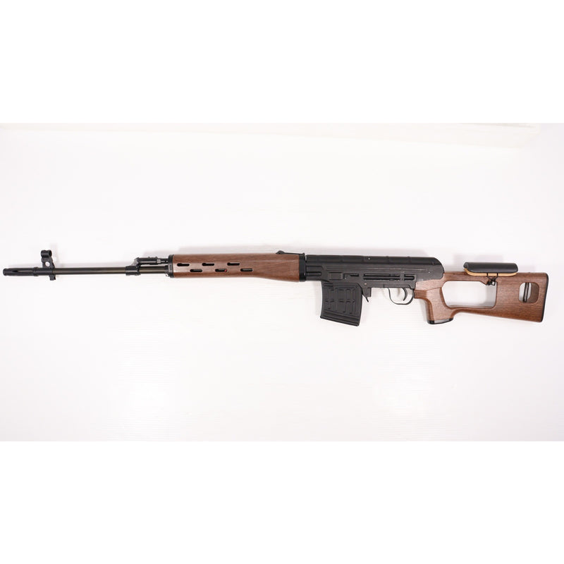 【中古即納】[MIL] KingArms(キングアームズ) 電動ライフル ドラグノフ SVD フェイクウッド (18歳以上専用)(20150223)