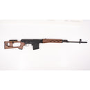 【中古即納】[MIL] KingArms(キングアームズ) 電動ライフル ドラグノフ SVD フェイクウッド (18歳以上専用)(20150223)