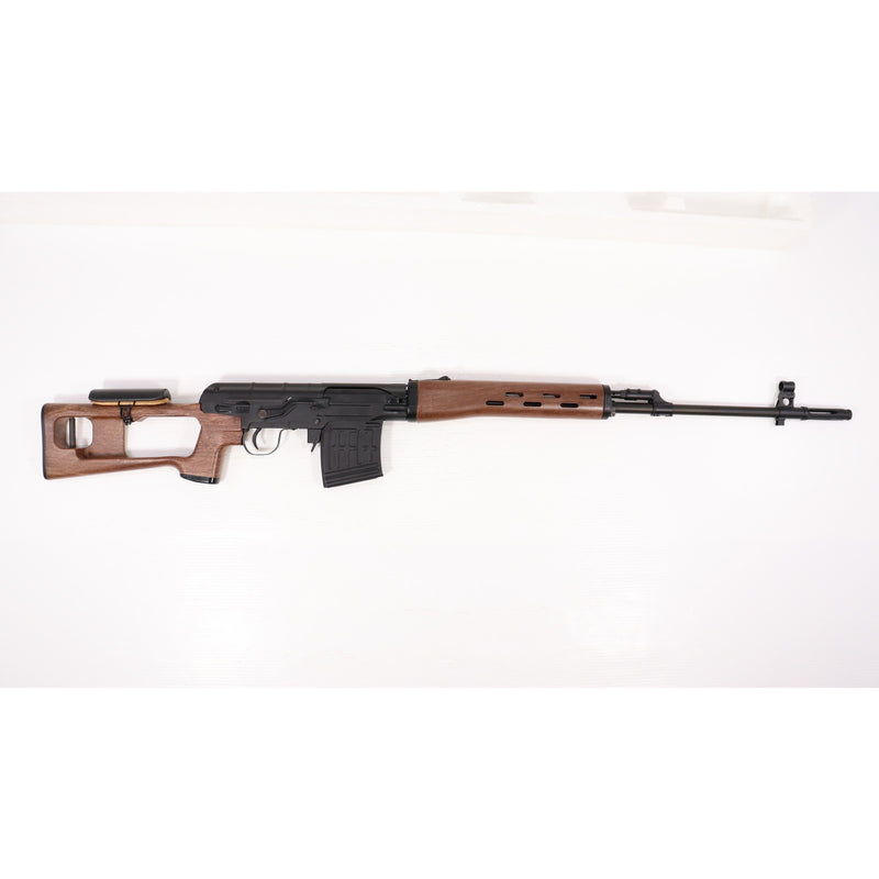 【中古即納】[MIL] KingArms(キングアームズ) 電動ライフル ドラグノフ SVD フェイクウッド (18歳以上専用)(20150223)