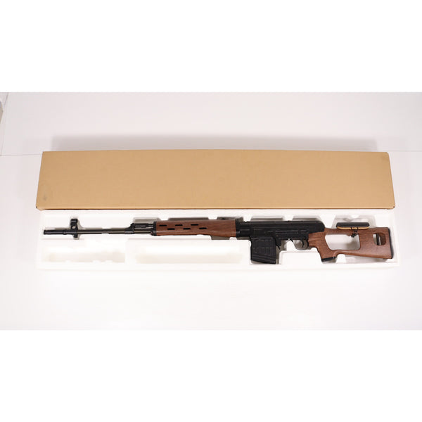 【中古即納】[MIL] KingArms(キングアームズ) 電動ライフル ドラグノフ SVD フェイクウッド (18歳以上専用)(20150223)
