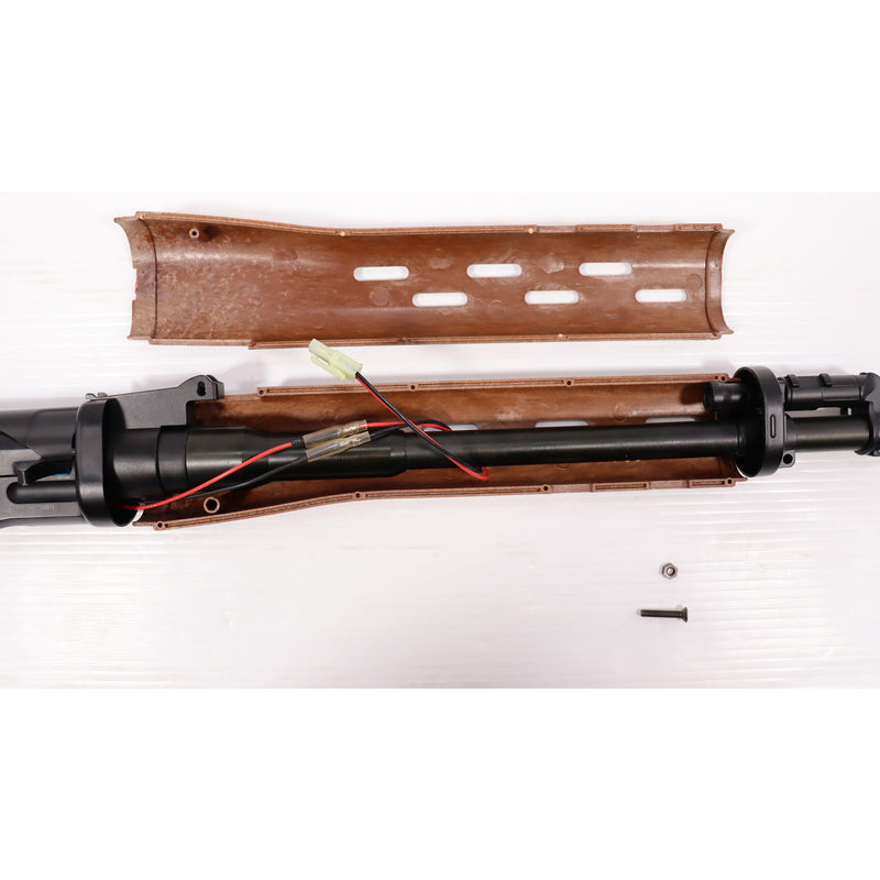 【中古即納】[MIL] KingArms(キングアームズ) 電動ライフル ドラグノフ SVD フェイクウッド (18歳以上専用)(20150223)